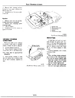 Предварительный просмотр 572 страницы Datsun 1977 280Z Service Manual