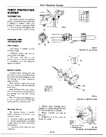 Предварительный просмотр 575 страницы Datsun 1977 280Z Service Manual