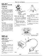 Предварительный просмотр 578 страницы Datsun 1977 280Z Service Manual