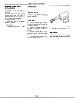 Предварительный просмотр 579 страницы Datsun 1977 280Z Service Manual