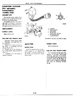 Предварительный просмотр 584 страницы Datsun 1977 280Z Service Manual