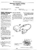 Предварительный просмотр 592 страницы Datsun 1977 280Z Service Manual