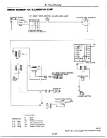 Предварительный просмотр 632 страницы Datsun 1977 280Z Service Manual