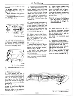 Предварительный просмотр 654 страницы Datsun 1977 280Z Service Manual