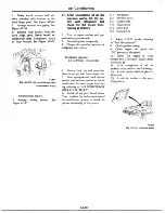 Предварительный просмотр 656 страницы Datsun 1977 280Z Service Manual