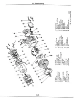 Предварительный просмотр 658 страницы Datsun 1977 280Z Service Manual