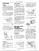 Предварительный просмотр 662 страницы Datsun 1977 280Z Service Manual