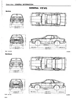 Preview for 5 page of Datsun 1980 200SX Service Manual