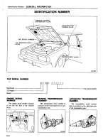 Preview for 7 page of Datsun 1980 200SX Service Manual