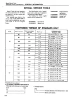 Preview for 9 page of Datsun 1980 200SX Service Manual