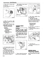 Preview for 17 page of Datsun 1980 200SX Service Manual