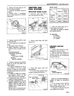 Preview for 18 page of Datsun 1980 200SX Service Manual