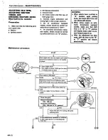 Preview for 19 page of Datsun 1980 200SX Service Manual