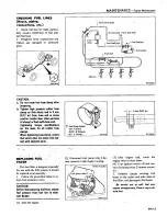 Preview for 22 page of Datsun 1980 200SX Service Manual