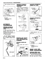 Preview for 33 page of Datsun 1980 200SX Service Manual