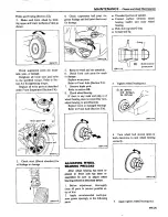 Preview for 34 page of Datsun 1980 200SX Service Manual