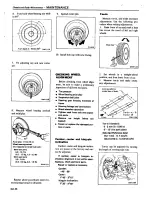 Preview for 35 page of Datsun 1980 200SX Service Manual