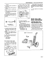 Preview for 36 page of Datsun 1980 200SX Service Manual