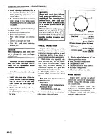 Preview for 41 page of Datsun 1980 200SX Service Manual