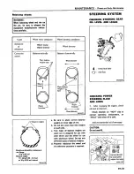 Preview for 42 page of Datsun 1980 200SX Service Manual