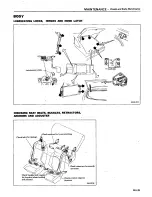 Preview for 44 page of Datsun 1980 200SX Service Manual