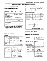 Preview for 48 page of Datsun 1980 200SX Service Manual