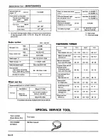 Preview for 49 page of Datsun 1980 200SX Service Manual