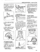 Preview for 58 page of Datsun 1980 200SX Service Manual