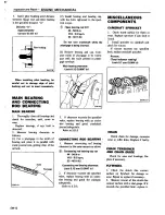 Preview for 61 page of Datsun 1980 200SX Service Manual