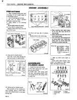 Preview for 63 page of Datsun 1980 200SX Service Manual