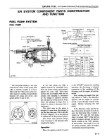 Preview for 98 page of Datsun 1980 200SX Service Manual