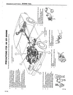 Preview for 105 page of Datsun 1980 200SX Service Manual