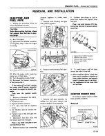 Preview for 106 page of Datsun 1980 200SX Service Manual