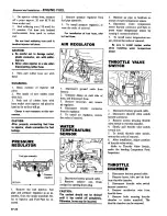 Preview for 107 page of Datsun 1980 200SX Service Manual