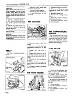 Preview for 109 page of Datsun 1980 200SX Service Manual