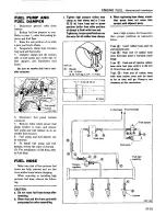 Preview for 110 page of Datsun 1980 200SX Service Manual