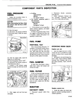 Preview for 116 page of Datsun 1980 200SX Service Manual