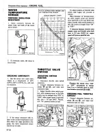 Preview for 119 page of Datsun 1980 200SX Service Manual