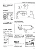 Preview for 120 page of Datsun 1980 200SX Service Manual