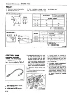 Preview for 121 page of Datsun 1980 200SX Service Manual