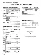 Preview for 123 page of Datsun 1980 200SX Service Manual