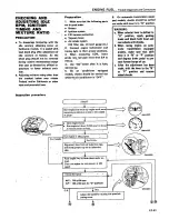 Preview for 130 page of Datsun 1980 200SX Service Manual