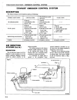 Preview for 138 page of Datsun 1980 200SX Service Manual