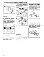 Preview for 140 page of Datsun 1980 200SX Service Manual