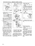 Preview for 146 page of Datsun 1980 200SX Service Manual