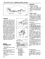 Preview for 150 page of Datsun 1980 200SX Service Manual