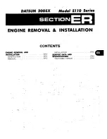 Preview for 156 page of Datsun 1980 200SX Service Manual