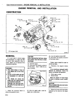 Preview for 157 page of Datsun 1980 200SX Service Manual