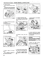 Preview for 159 page of Datsun 1980 200SX Service Manual