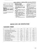 Preview for 160 page of Datsun 1980 200SX Service Manual